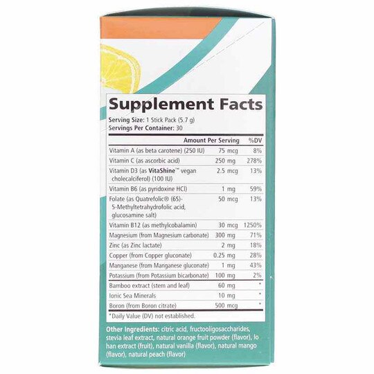 Ionic-Fizz Magnesium Plus Orange Vanilla, PEL